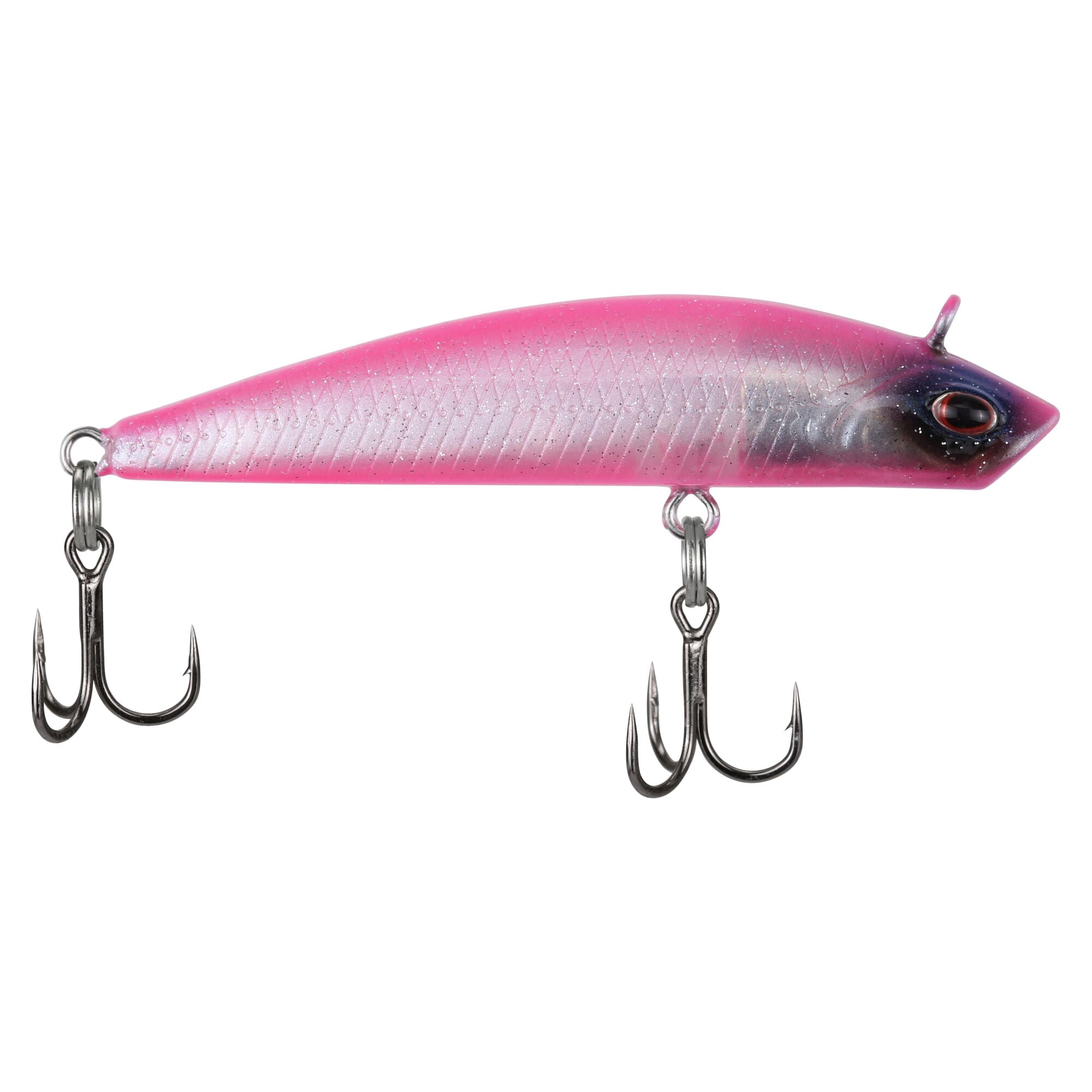 Berkley Finisher, 1.75 in, Glide Baits, Pink Pearl (1 Count)