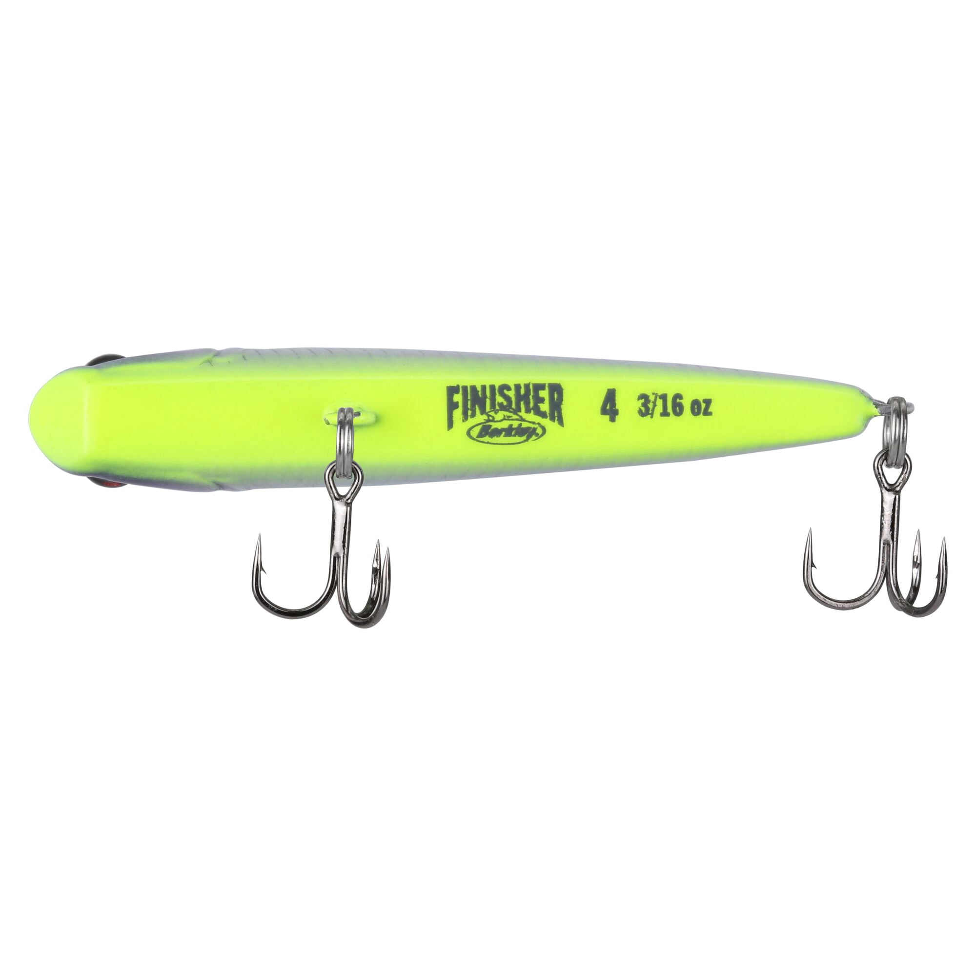 Berkley Finisher, 1.75 in, Glide Baits, Purple Slime (1 Count)