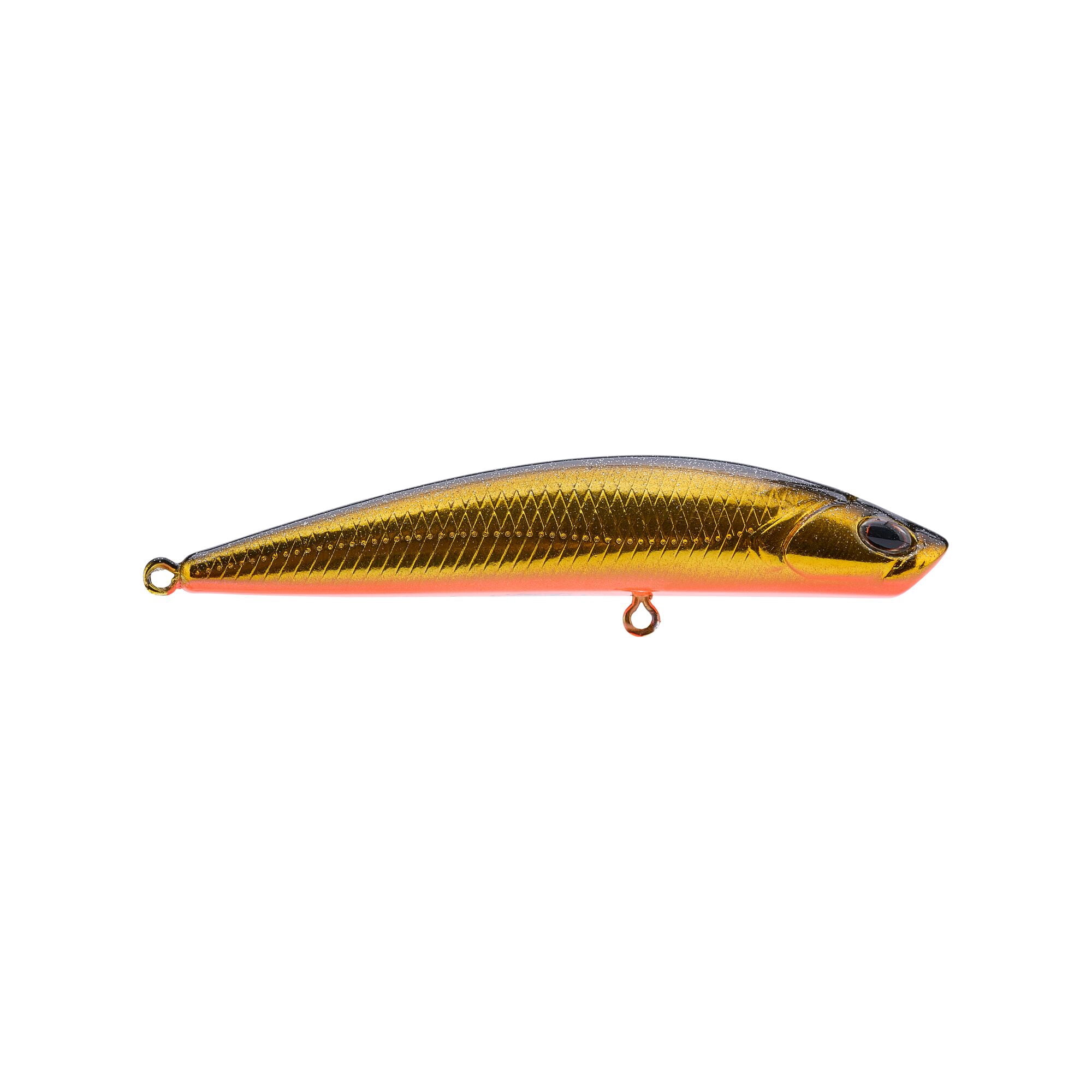 Berkley Finisher, 2.75 in, Glide Baits, Black Gold (1 Count)