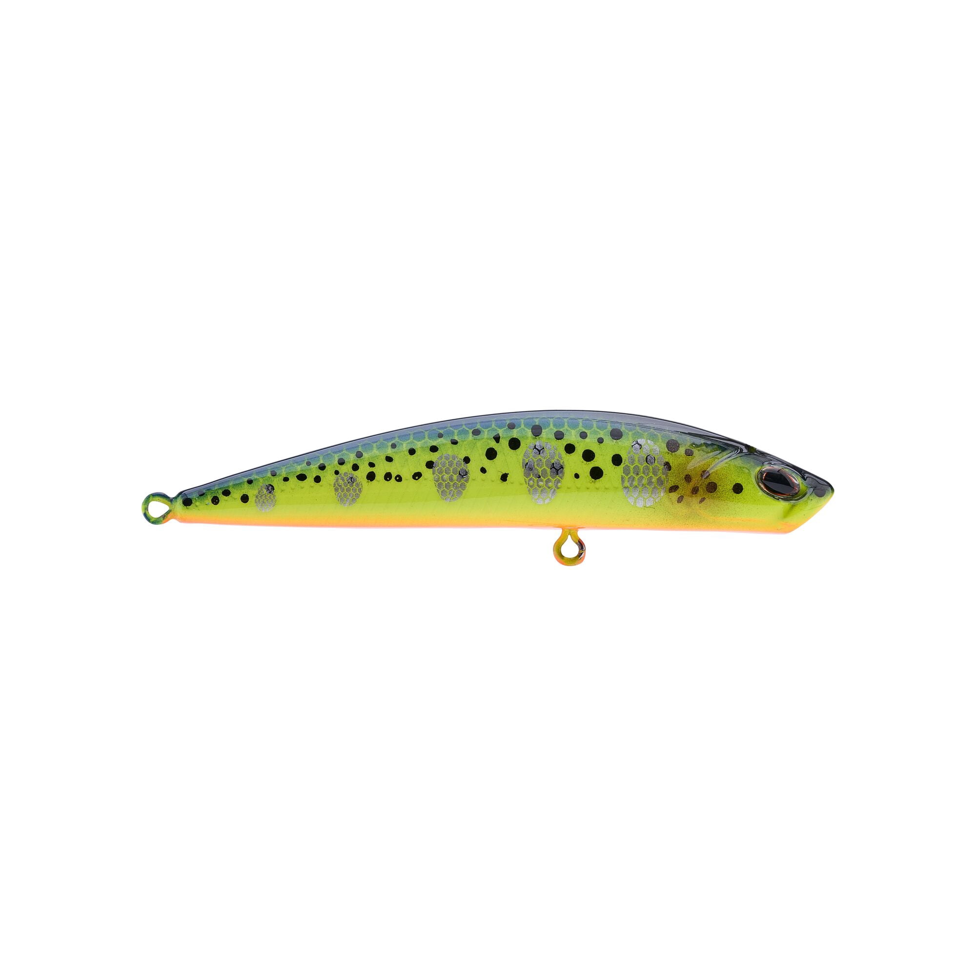 Berkley Finisher, 2.75 in, Glide Baits, Crazy Steel (1 Count)