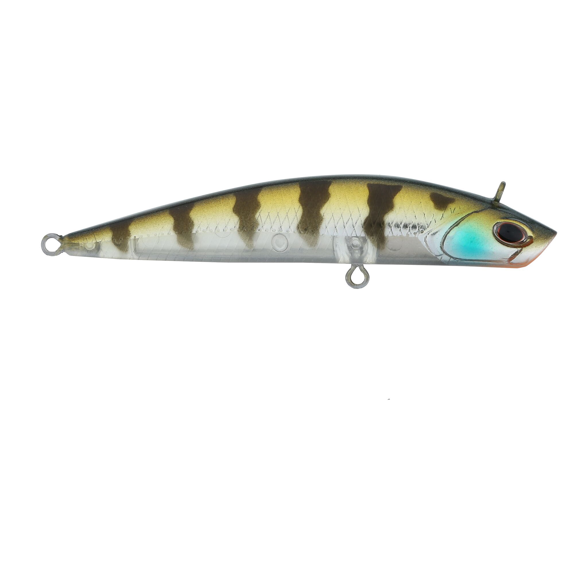 Berkley Finisher, 2.75 in, Glide Baits, Ghost Chrome Gill (1 Count)