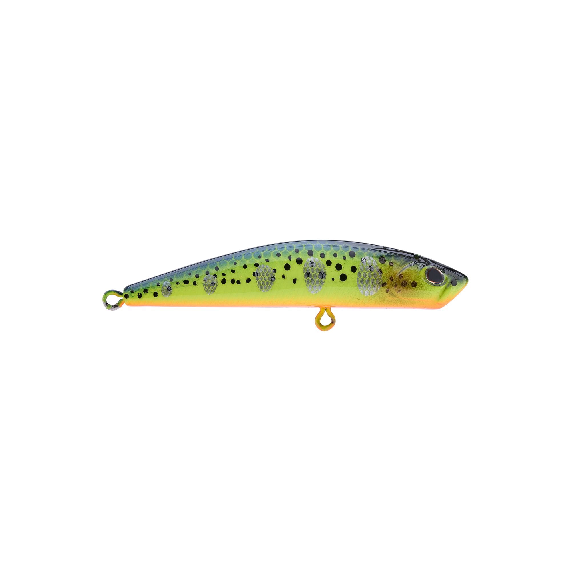 Berkley Finisher, 2 in, Glide Baits, Crazy Steel (1 Count)
