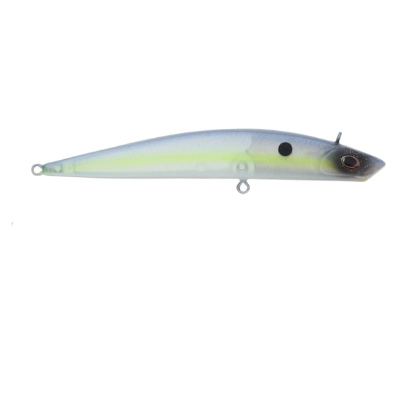Berkley Finisher, 3.5 in, Glide Baits, Ghost Sexy Shad (1 Count)
