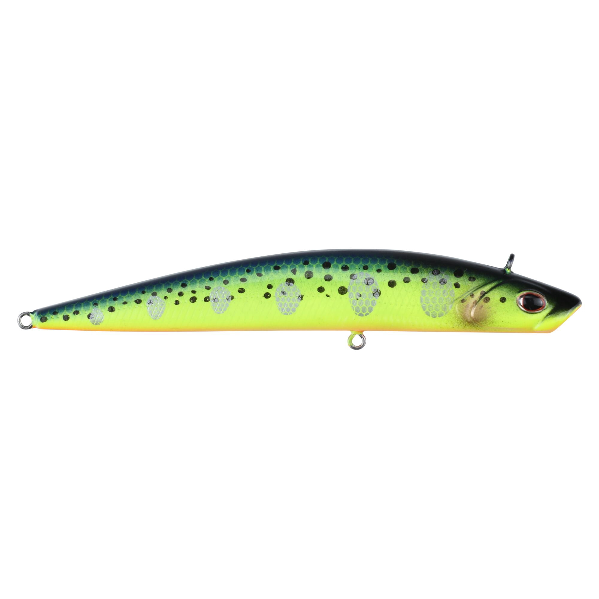 Berkley Finisher, 4 in, Glide Baits, Crazy Steel (1 Count)