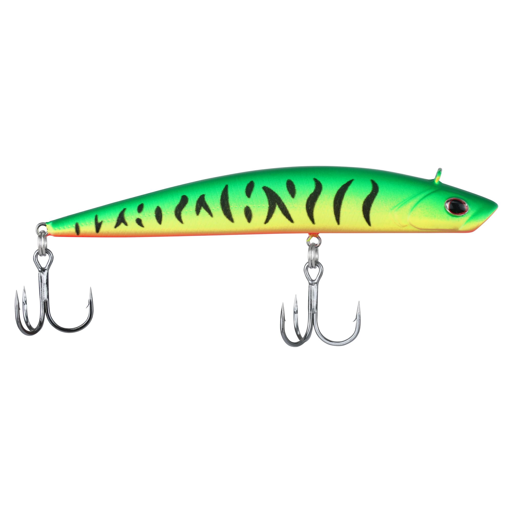 Berkley Finisher, 4 in, Glide Baits, MF Firetiger (1 Count)