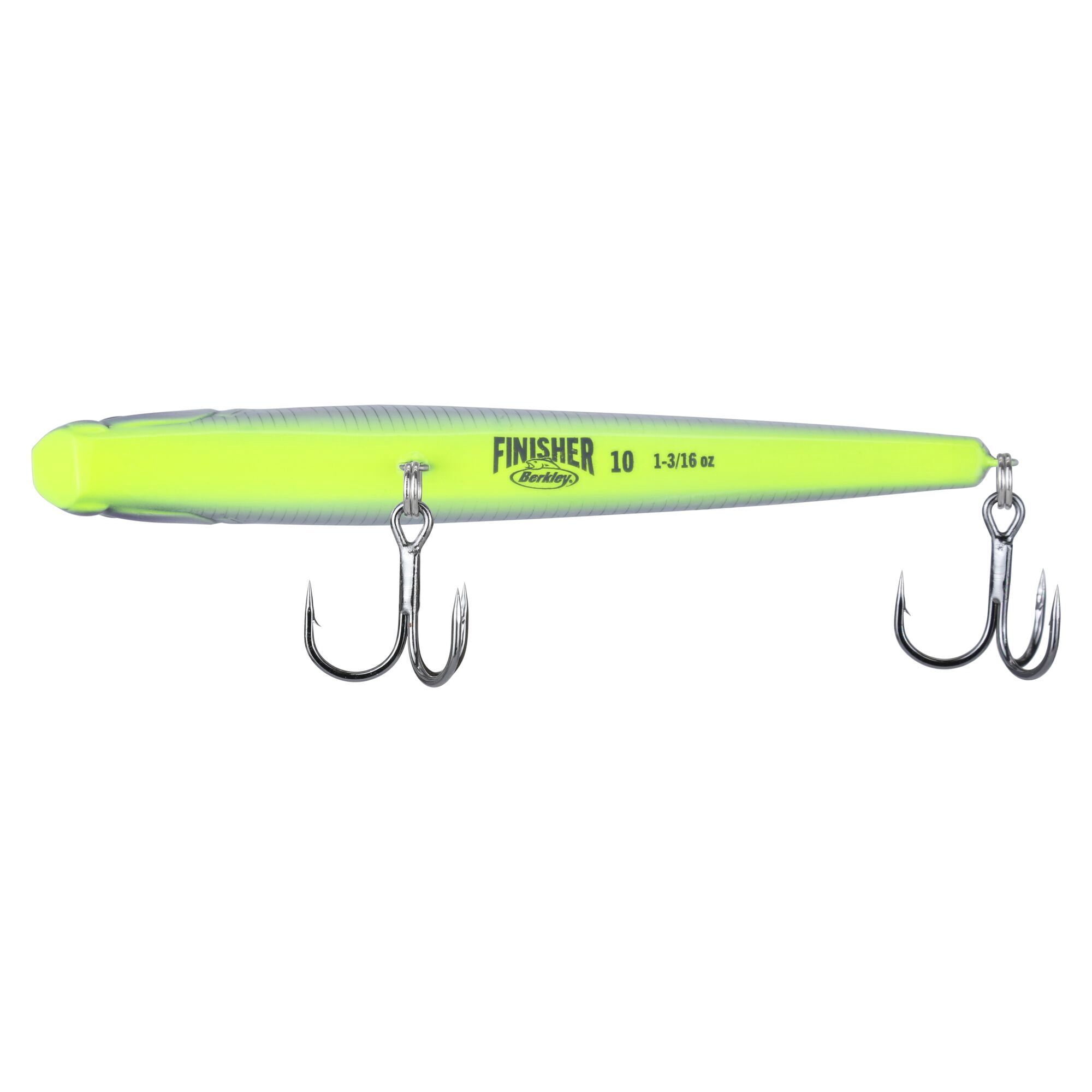 Berkley Finisher, 4 in, Glide Baits, Purple Slime (1 Count)