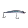 thumbnail image 1 of Berkley Finisher, 3.5 in, Glide Baits, Black Silver (1 Count), 1 of 9