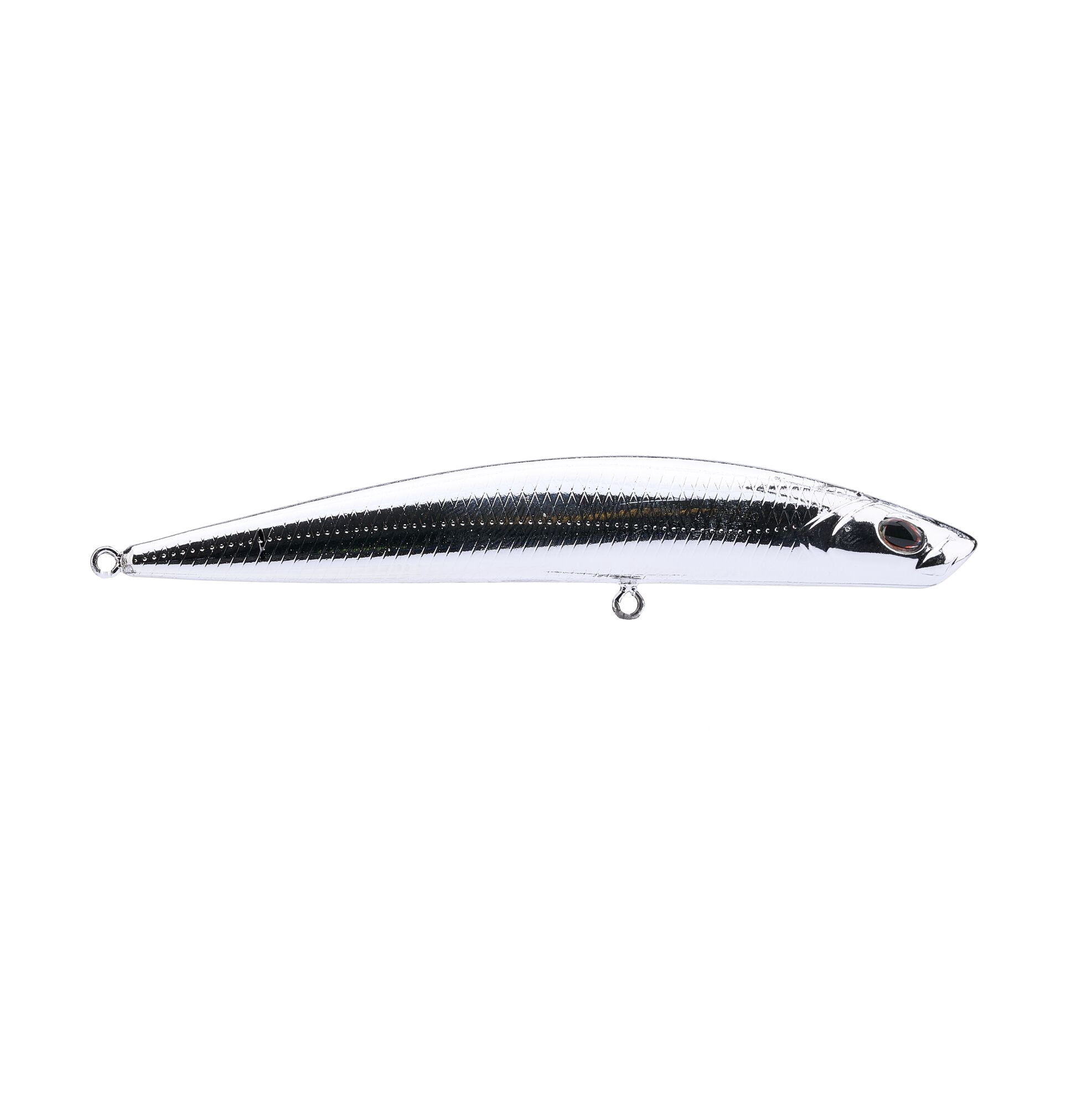 Finisher, 3.5 in, Glide Baits, Chrome (1 Count) at Walmart