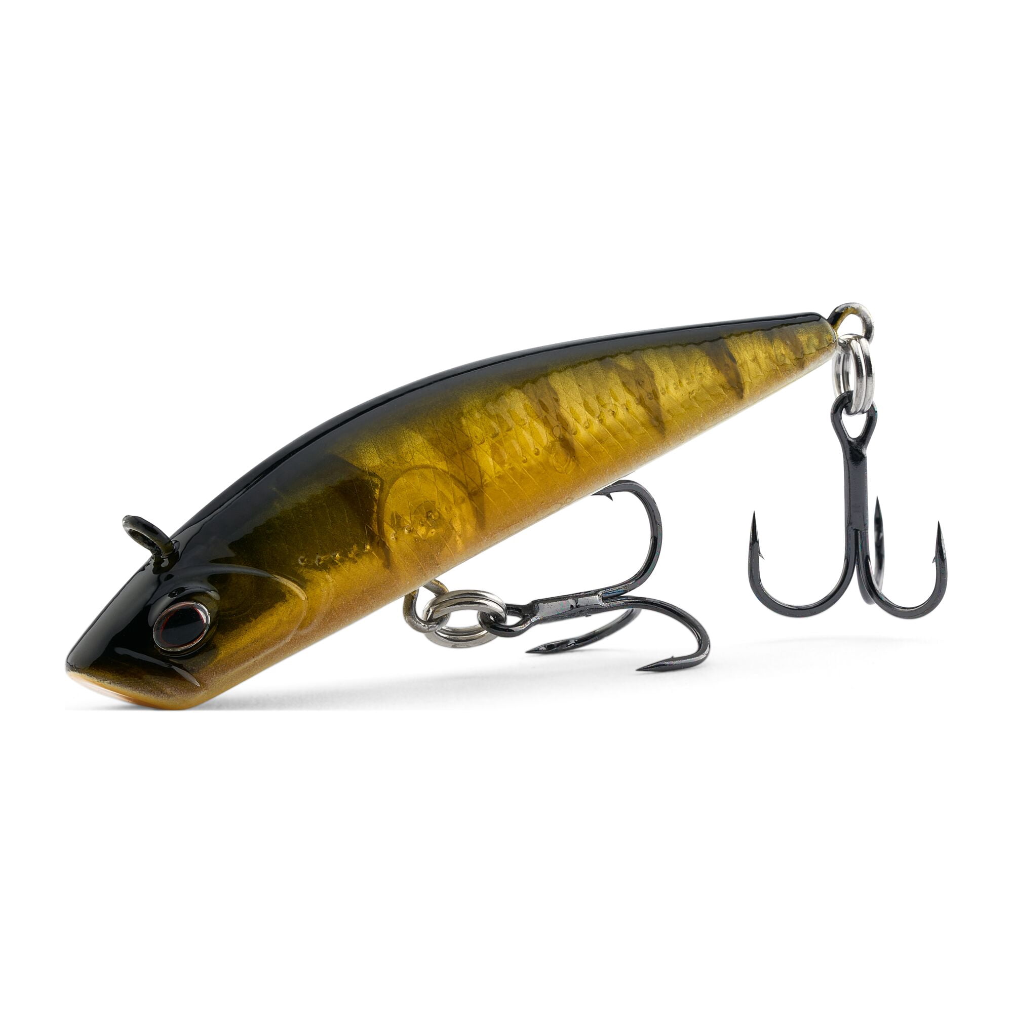 Berkley Finisher, 2 in, Glide Baits, Perch (1 Count)