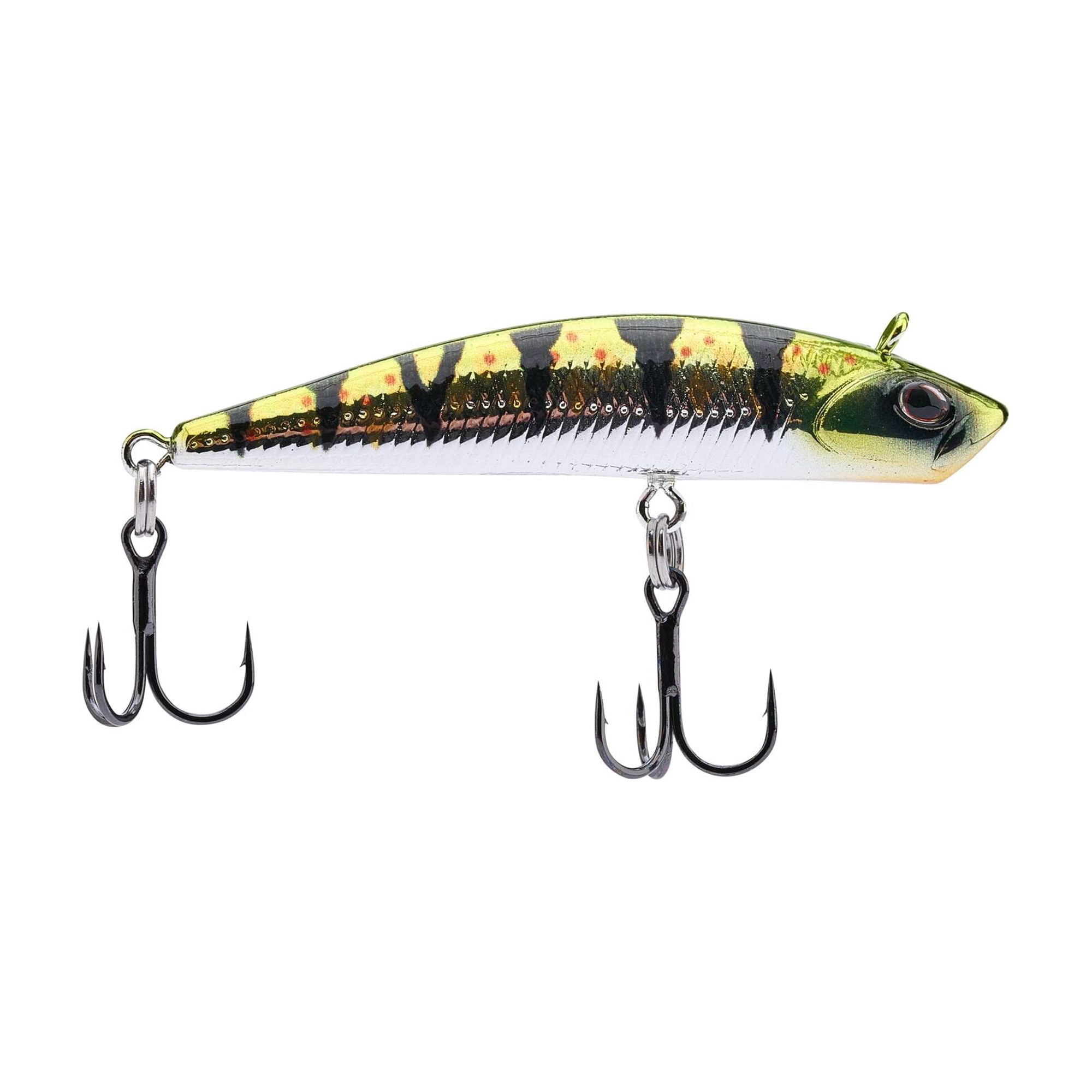 Berkley Finisher, 2 in, Glide Baits, Chrome Perch (1 Count)