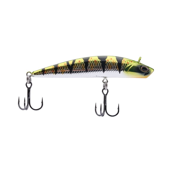 Berkley Finisher, 2.75 in, Glide Baits, Chrome Perch (1 Count)