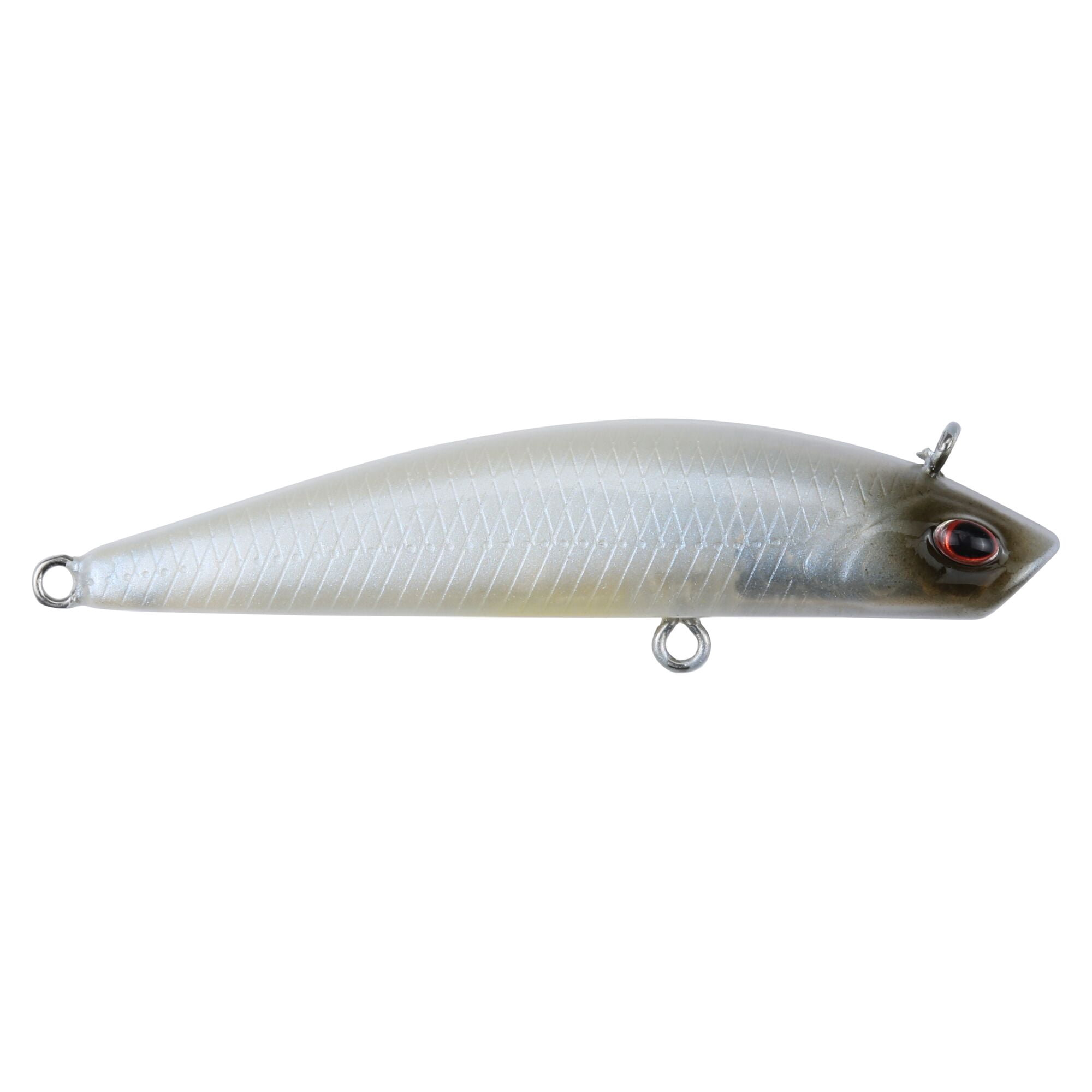 Berkley Finisher, 1.75 in, Glide Baits, French Pearl (1 Count)