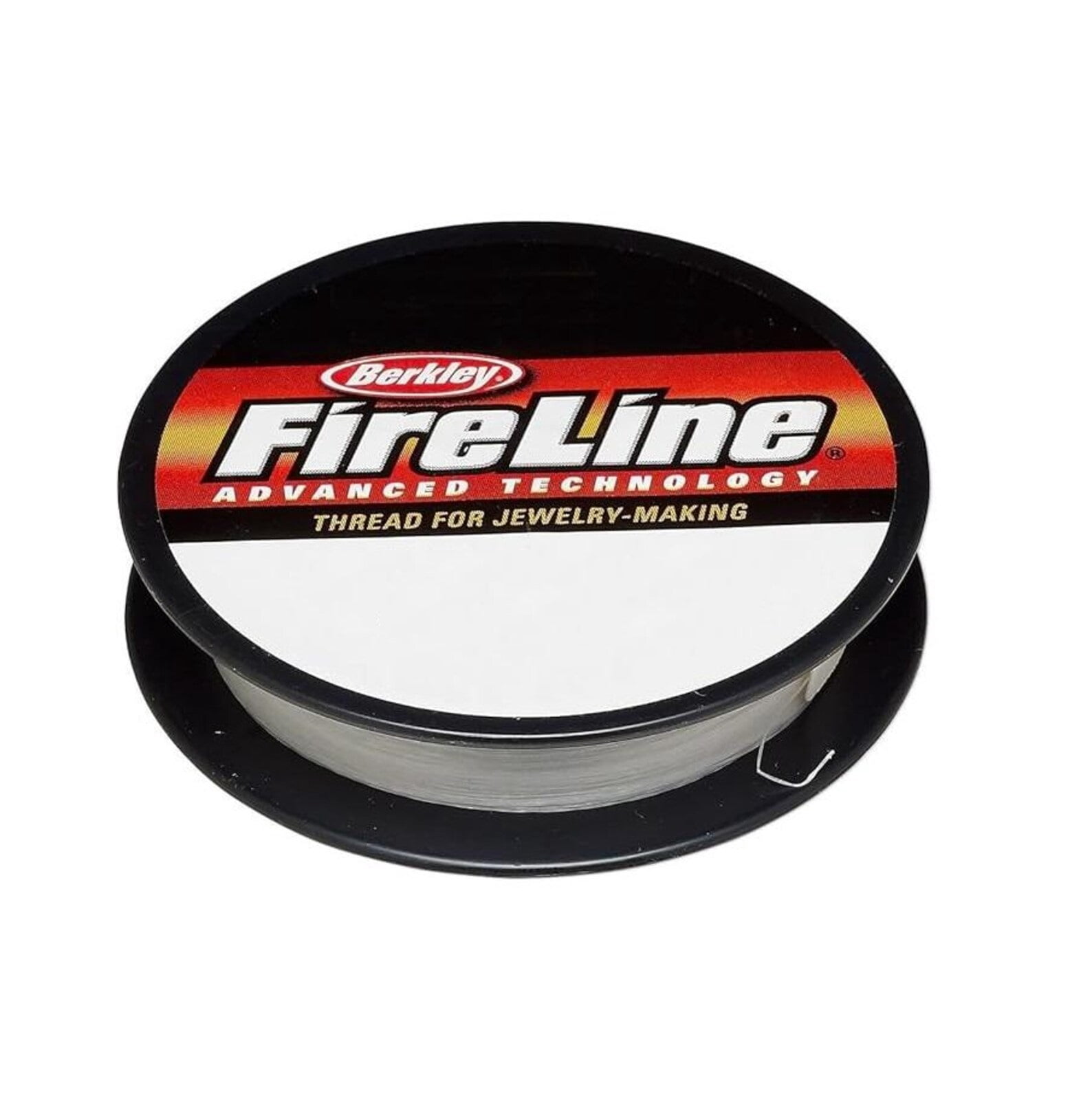 Berkley FireLine Braided Beading Thread 8-Pound Test Crystal 0.007 Inch ...