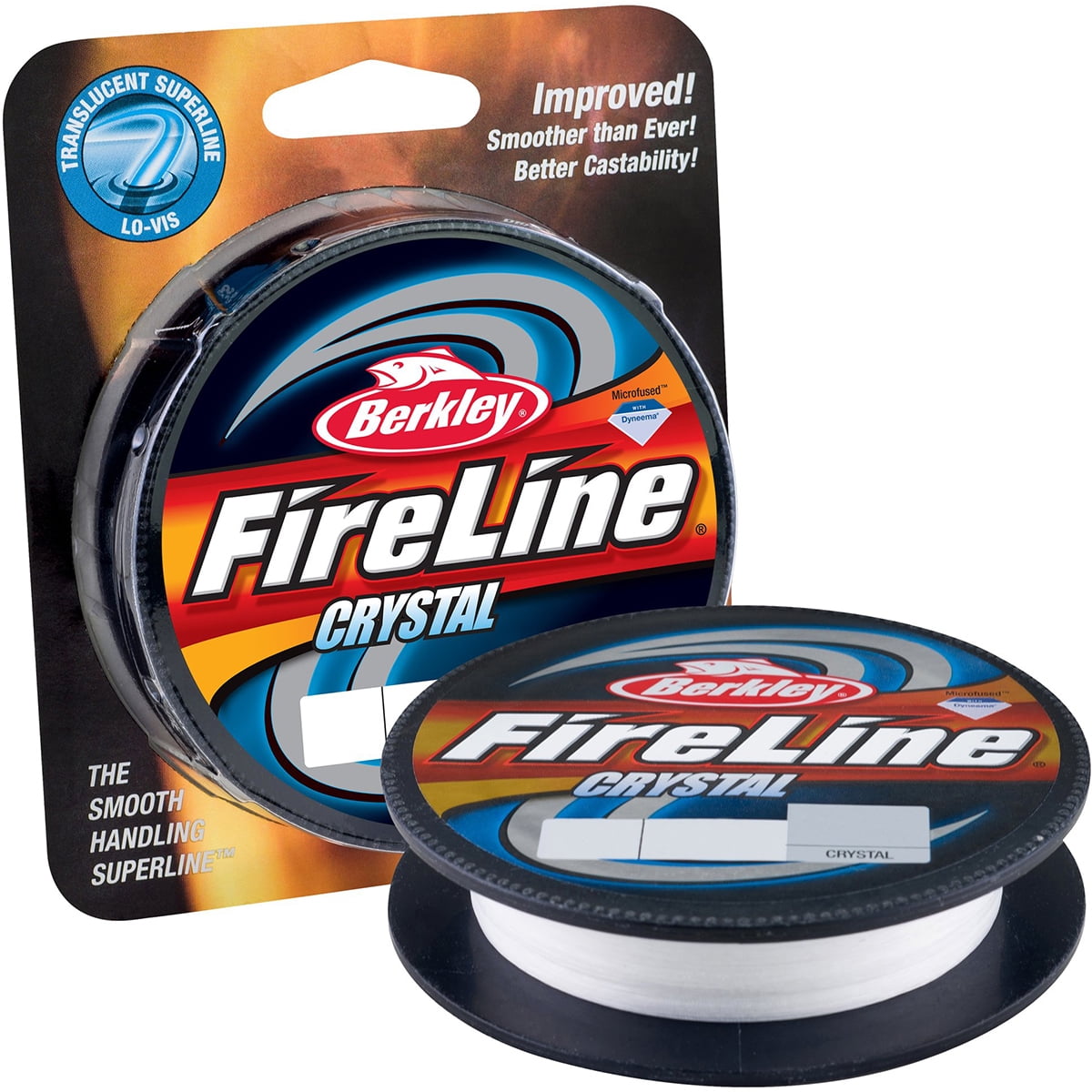 Berkley FireLine® Crystal Braided Superline Fishing Line 10lb 4.5kg