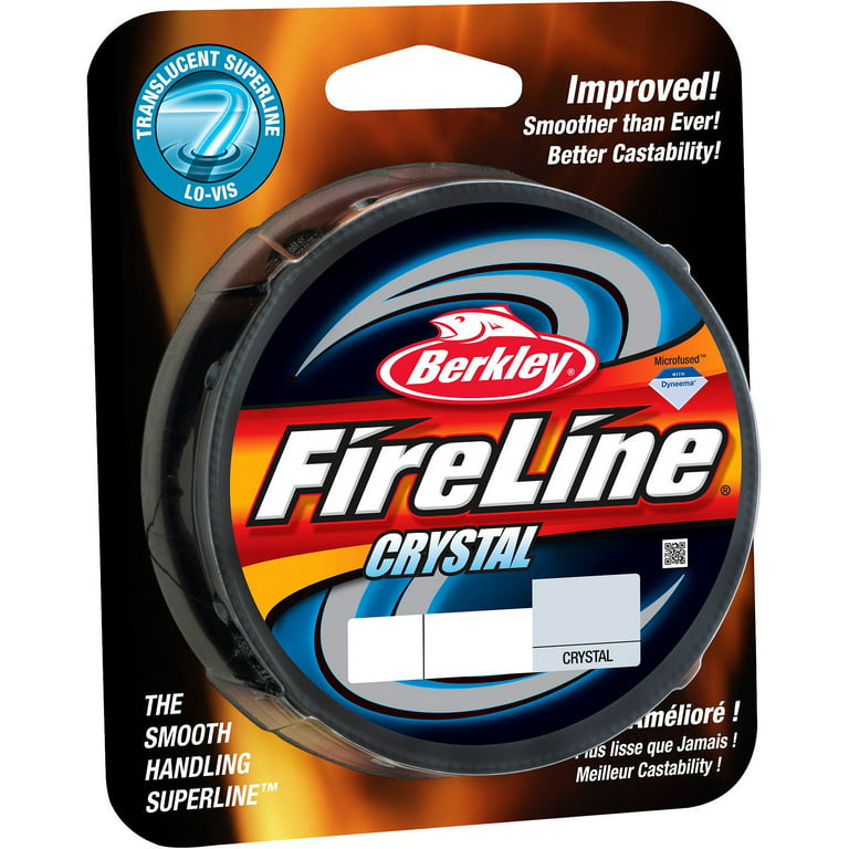 Berkley FireLine® Crystal Braided Superline Fishing Line 3lb | 1.3kg