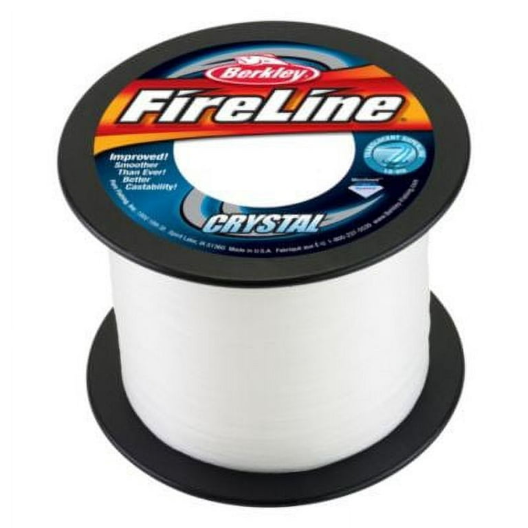 Berkley FireLine® Crystal Braided Superline Fishing Line 8lb
