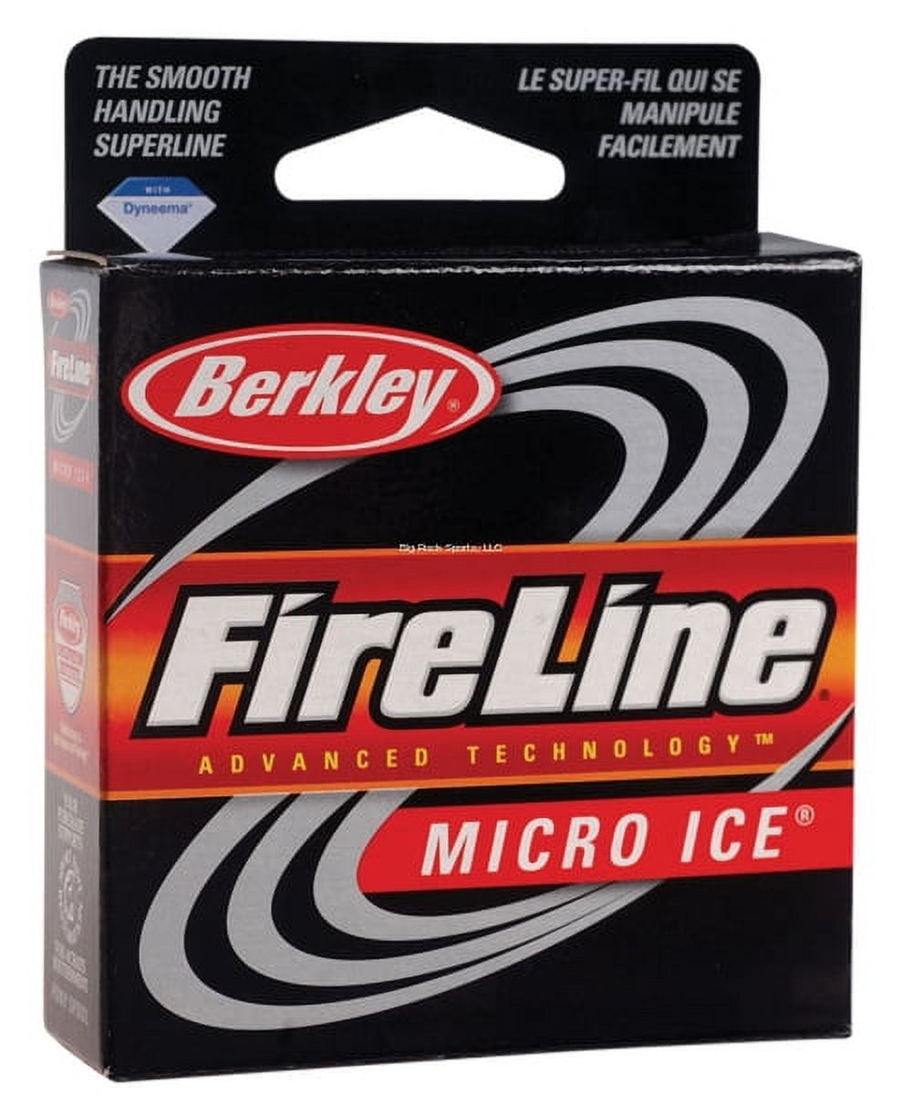 Berkley Fireline Micro Ice Fused Original Fishing Line (6/2-Pound
