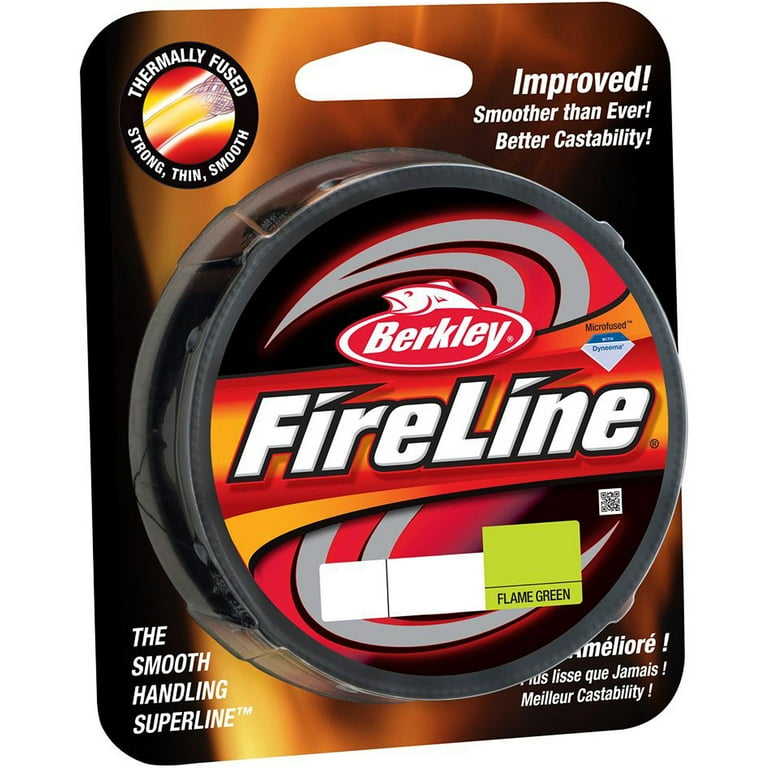 Berkley FireLine Fused Superline Braided Fishing Line, 4lb