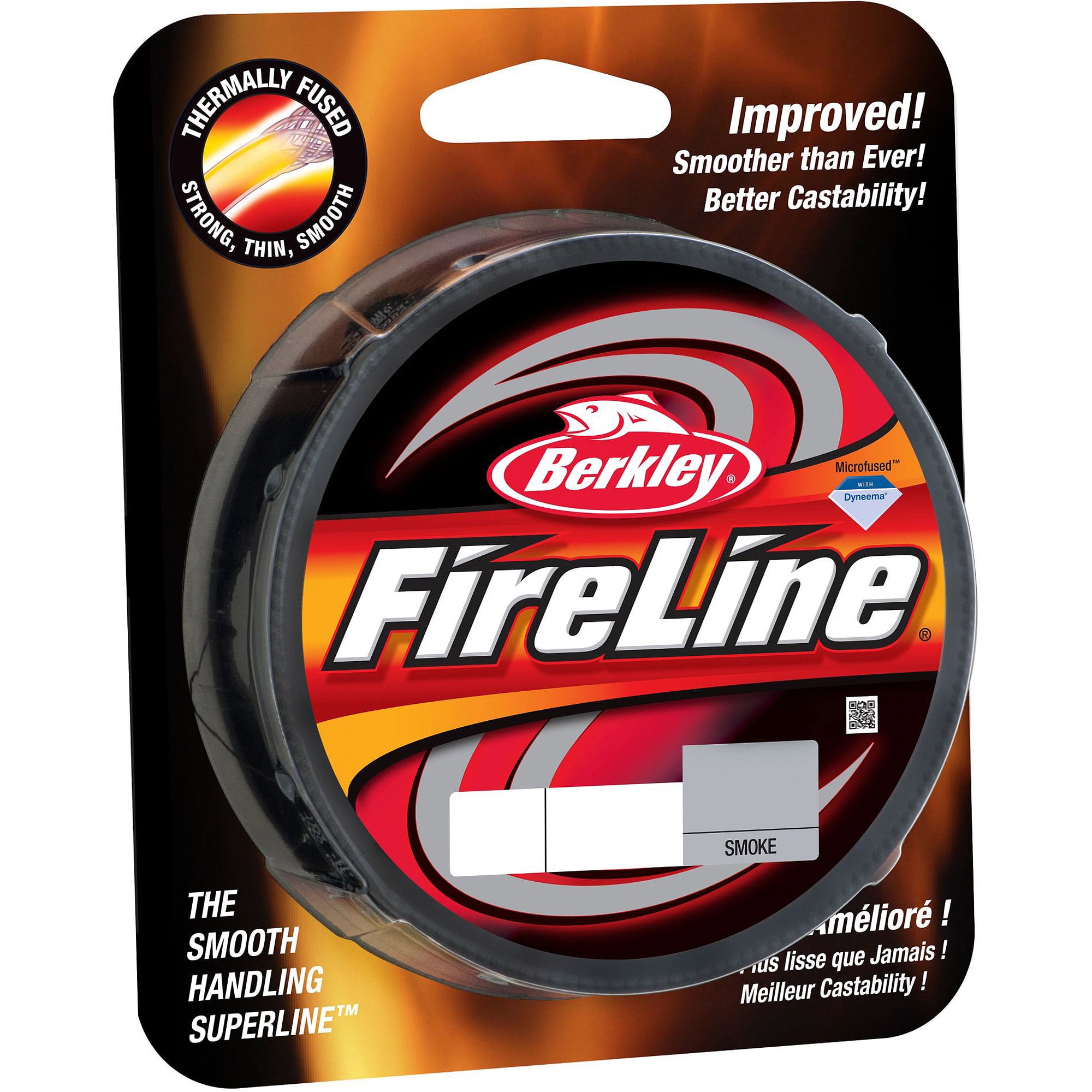 Berkley Fireline Smoke Fishing Braid Line 2lb 300 Yards 50 off for