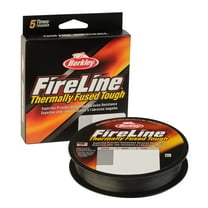 Berkley FireLine® Fishing Line, Smoke, 20 lb Test Strength, 300 yd