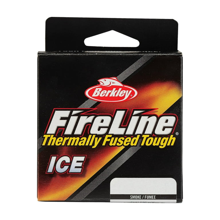 Berkley FireLine® Fishing Line, Smoke, 2 lb Test Strength, 50 yd