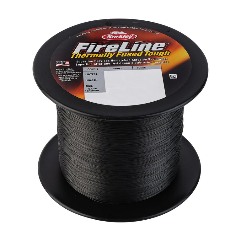 Berkley FireLine Superline, Smoke, 30lb | 13.6kg Fishing Line