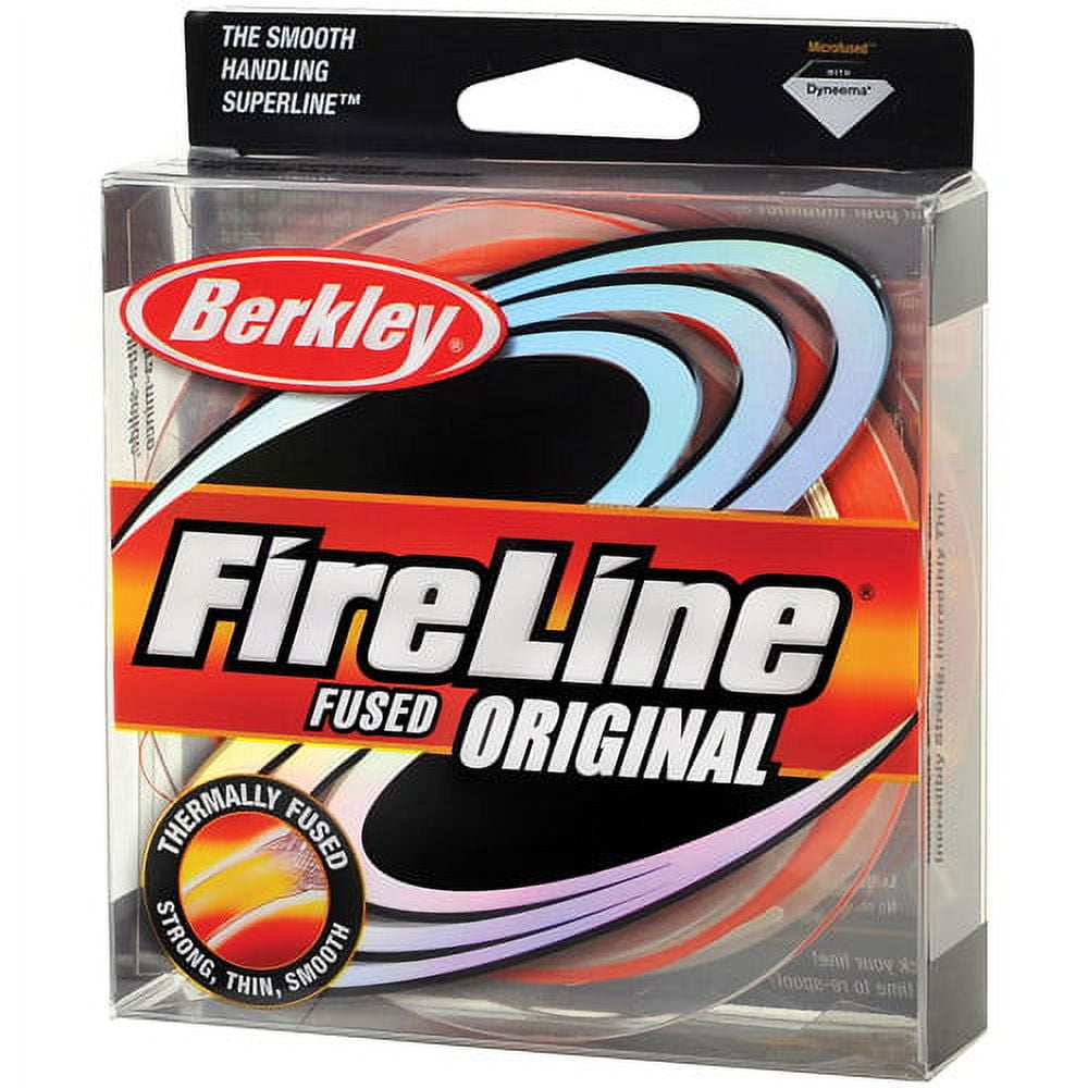 Berkley Fireline Fused Original Fishing Line, Flame Green