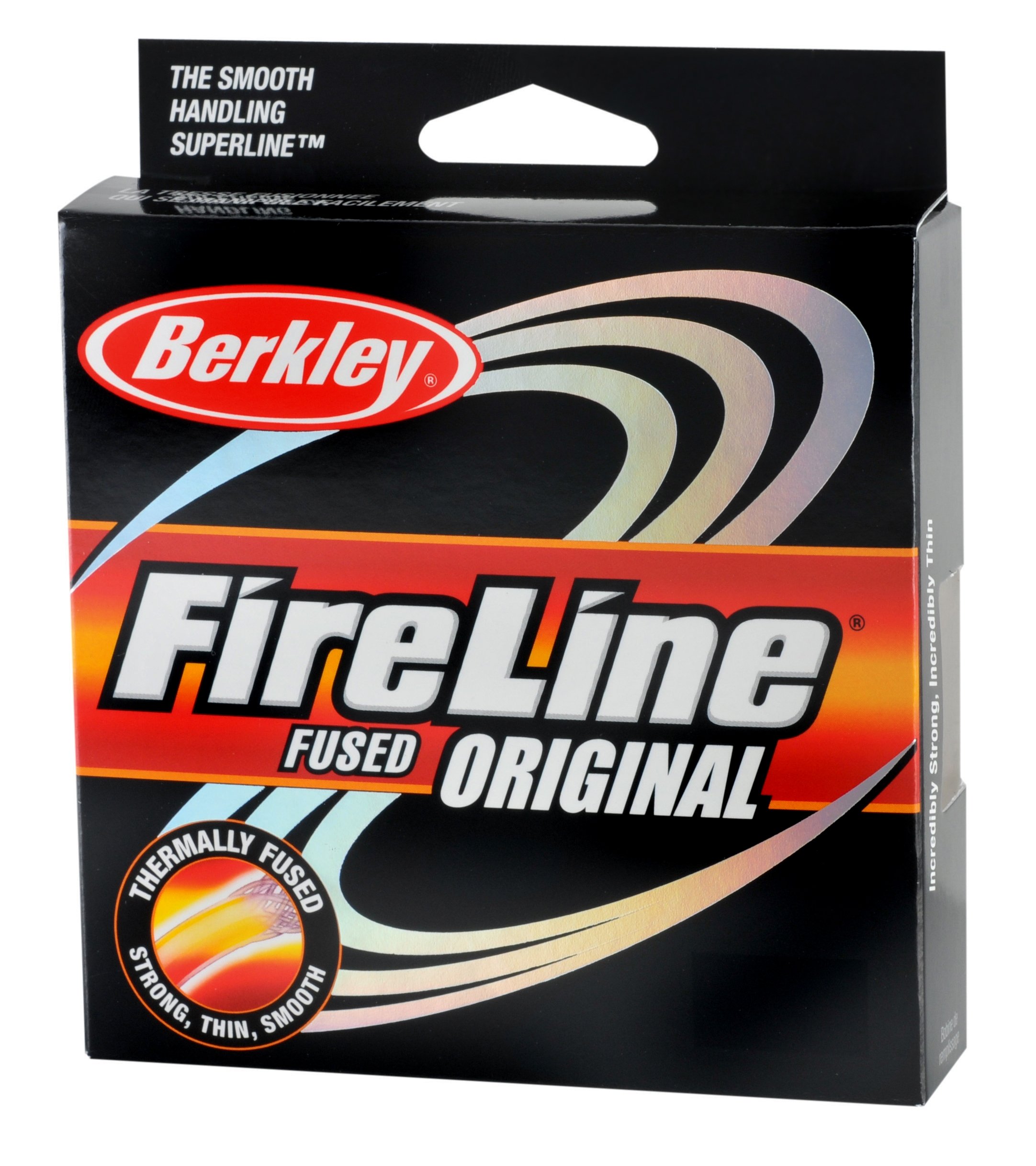 Berkley Fireline Fused Original Fishing Line, Smoke 
