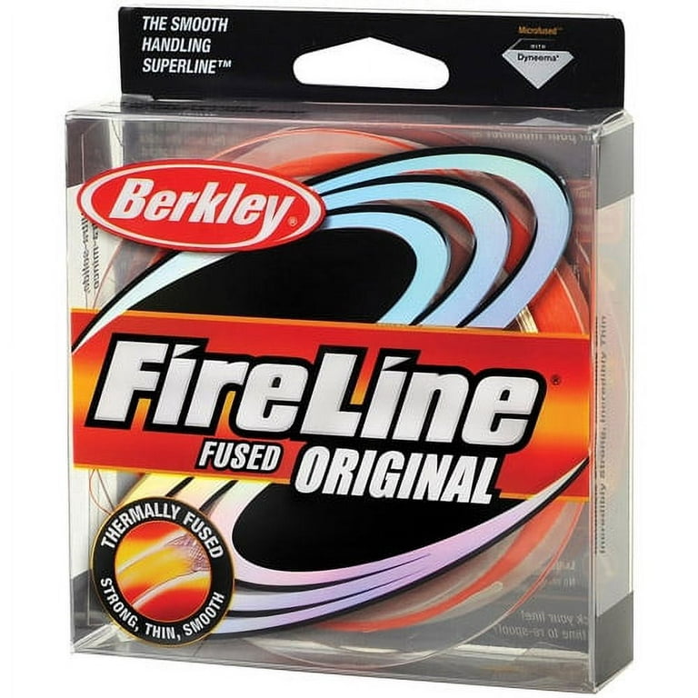 Berkley Fireline Fused Original Superline 300 Yd spool(10/4-Pound