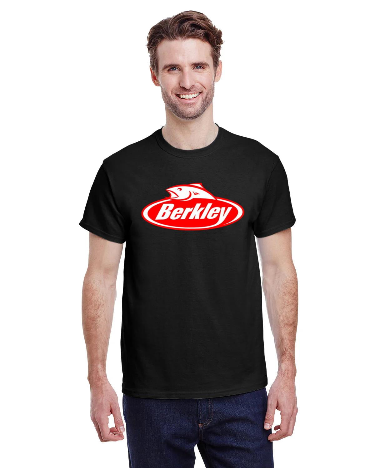 Sweat à Capuche Berkley Fishing Homme - Taille S à 3XL, Noir, Polaire, Neuf Avec étiquettes