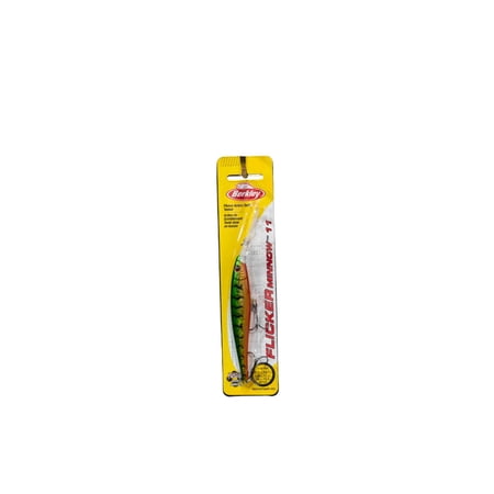 Berkley Flicker Minnow Fishing Lure, Slick Firetiger, 1/2 oz