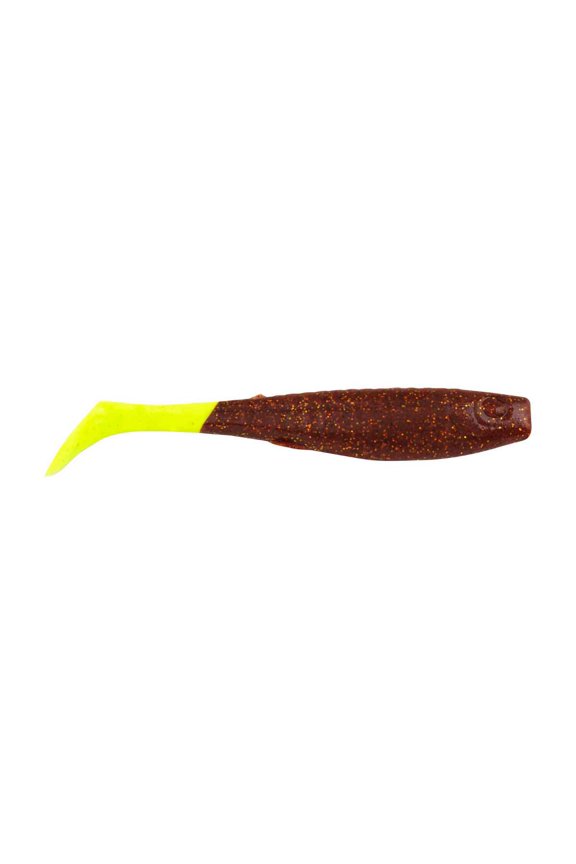 Flicker Minnow Fishing Lure, Firetail Hot Perch, 1/2 oz
