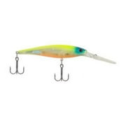 Berkley Flicker Minnow Fishing Lure, Flashy Chartreuse, 1/3 oz