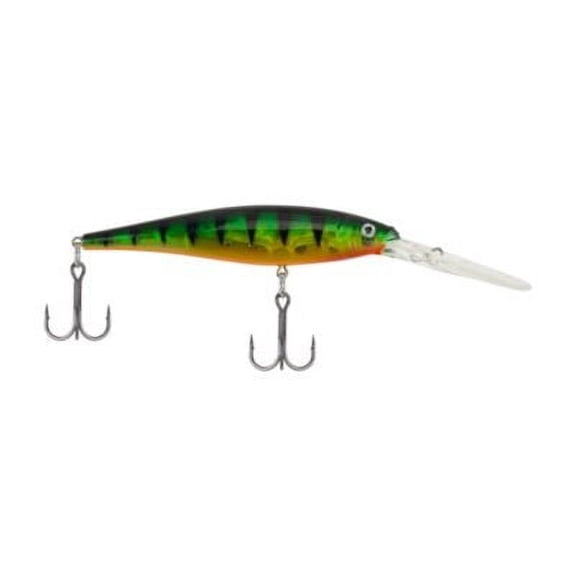Berkley Flicker Minnow Fishing Lure, Flashy Perch, 1/2 oz