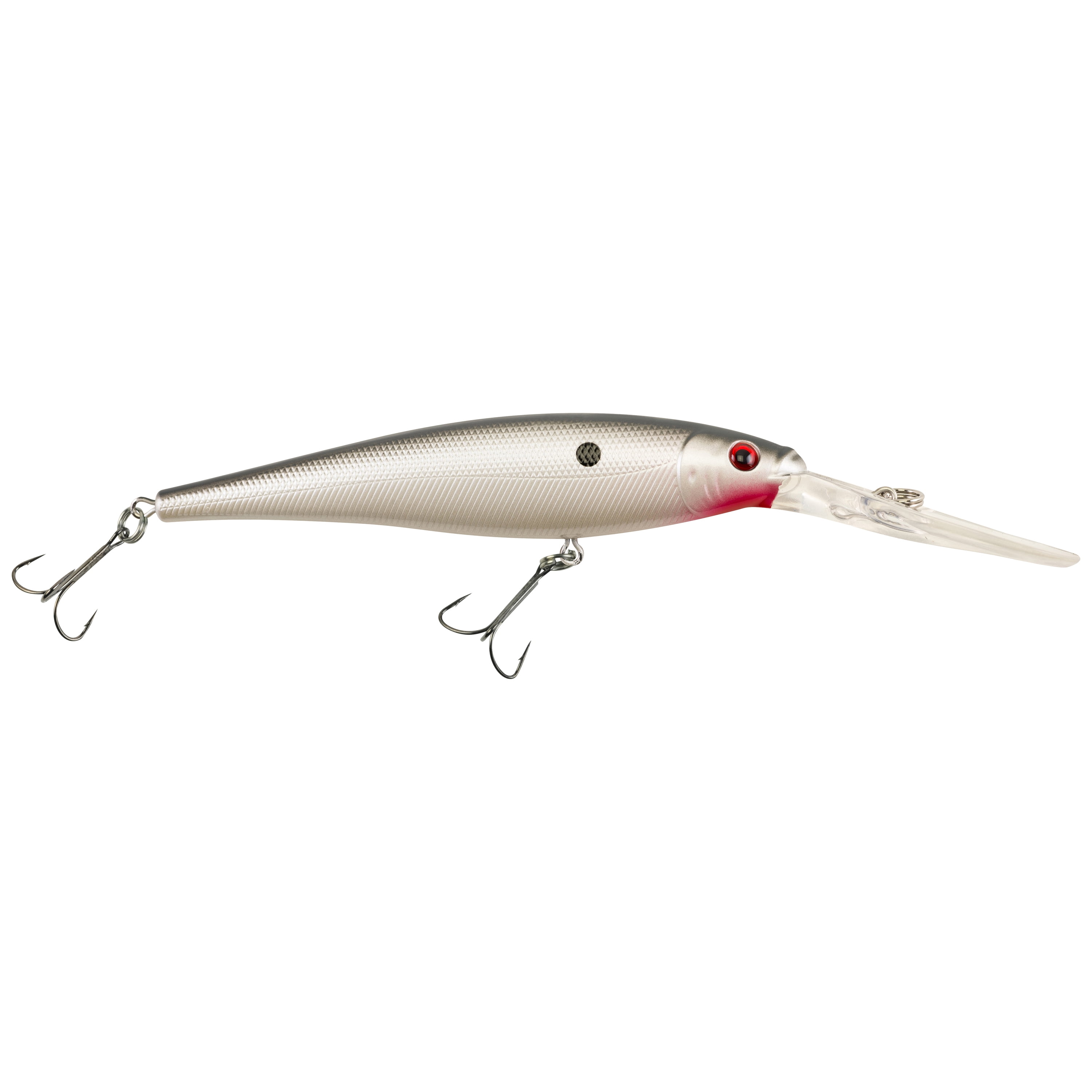 Berkley Flicker Minnow Fishing Lure, Pearl White, 1/3 oz