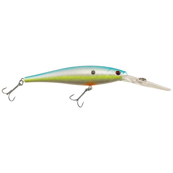Berkley Flicker Minnow Fishing Lure, Racy Shad, 1/3 oz