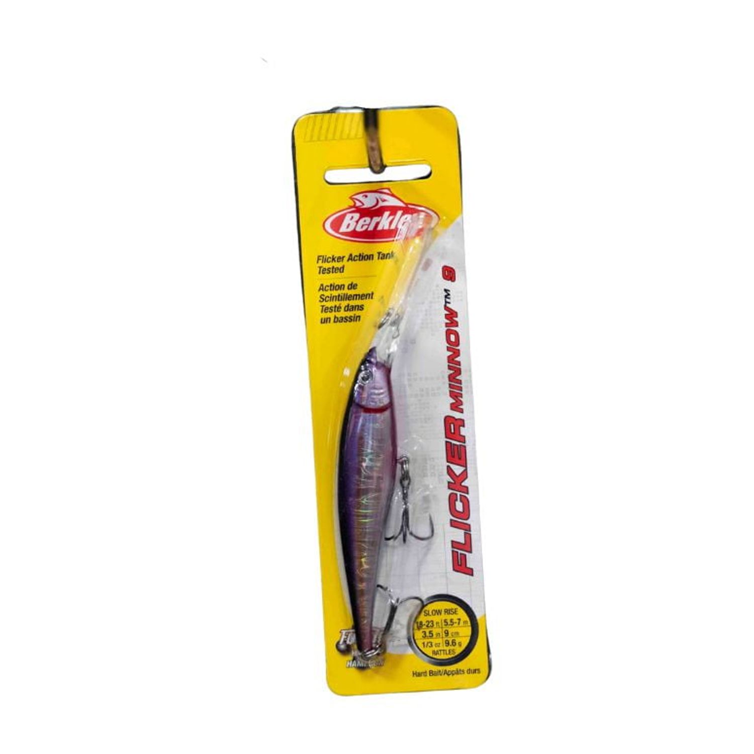 Berkley Flicker Minnow Trolling Pack – Esca Dura A Forma Di Pesce Per Trollling