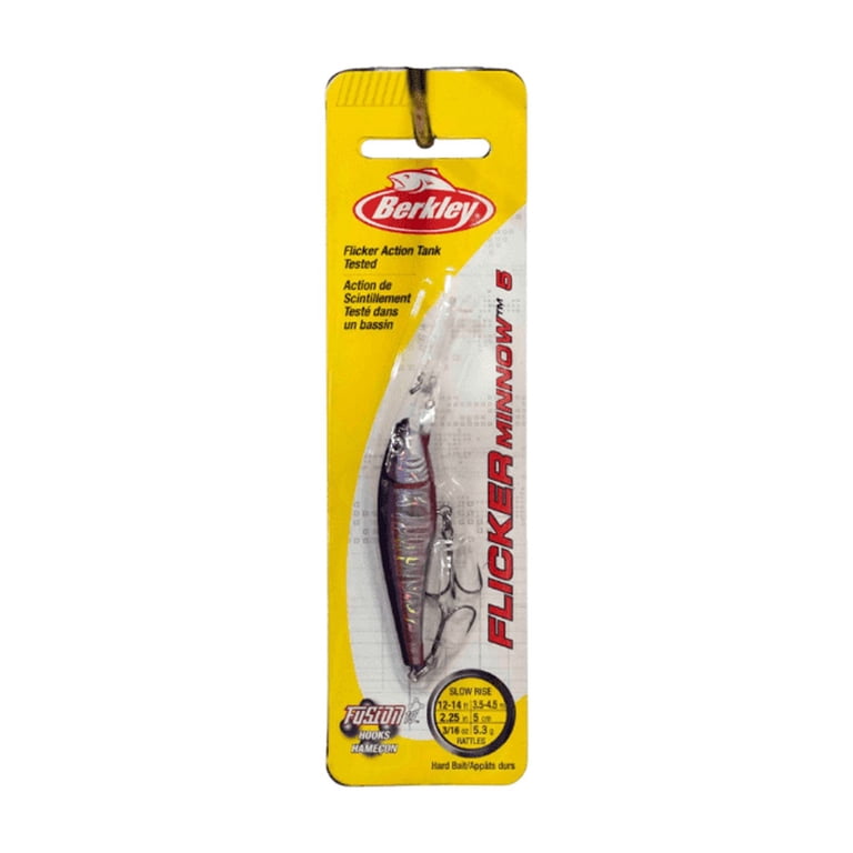 Berkley Flicker Minnow Pro (Slick Alewife) Berkley Flicker Minnow Pro (Slick Alewife)