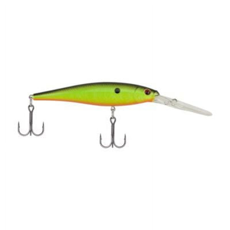 Berkley Flicker Minnow Fishing Lure, Slick Chartreuse, 1/2 oz - Walmart.com