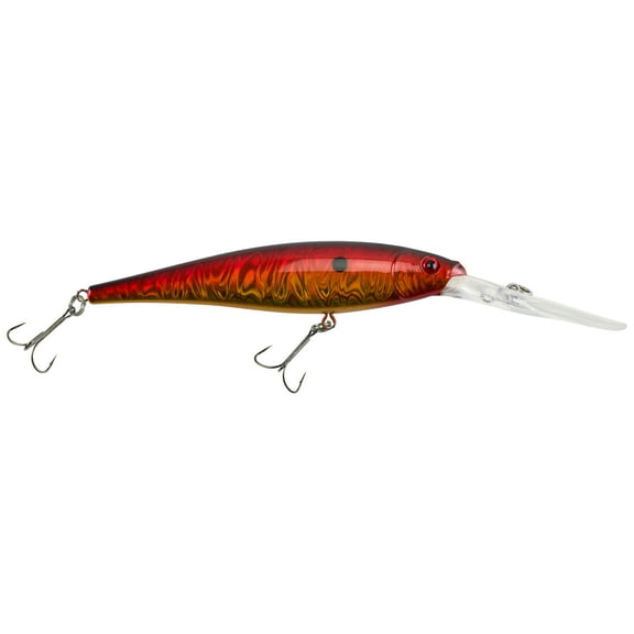 Berkley Flicker Minnow Fishing Lure, Slick Sunset, 1/3 oz
