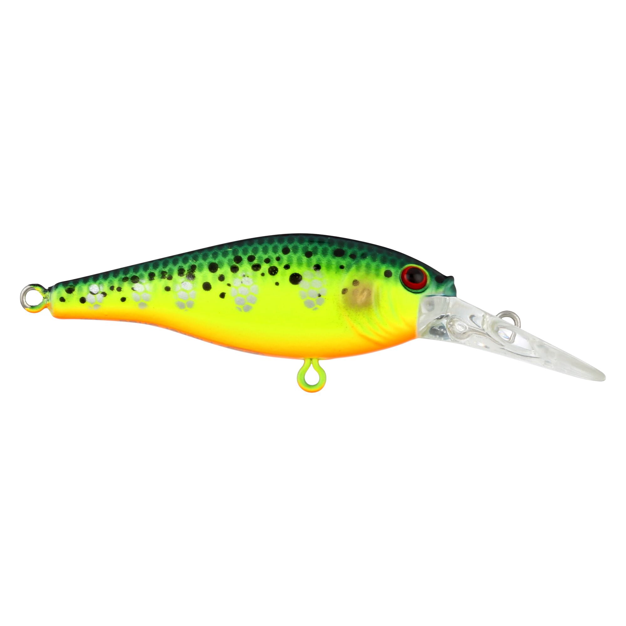 Berkley Flicker Shad®, 1.5 in, Crankbaits, Crazy Steel (1 Count)
