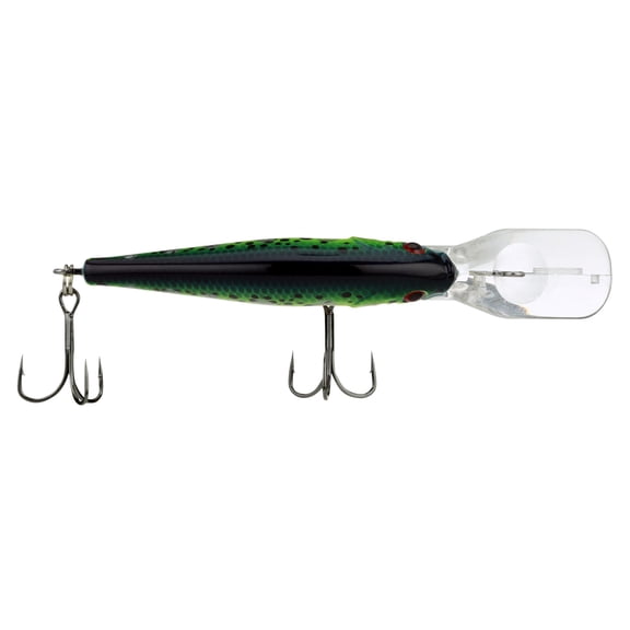Berkley Flicker Shad, 2 in, Crankbaits, Crazy Steel (1 Count)