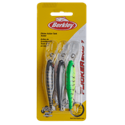 Berkley Flicker Shad Fishing Lure 3 Pack, Assorted Colors