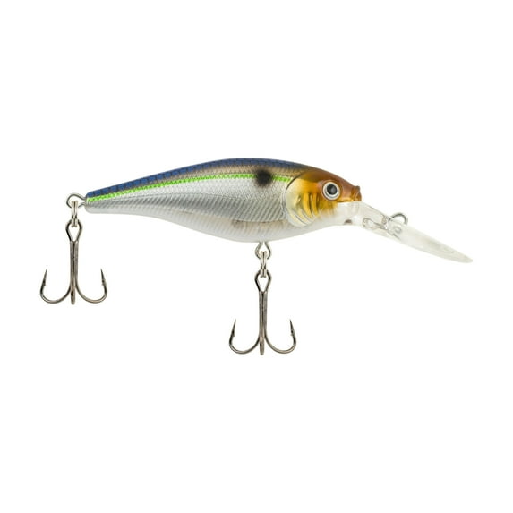Berkley Flicker Shad Fishing Lure, Blue Smelt, 5/16 oz