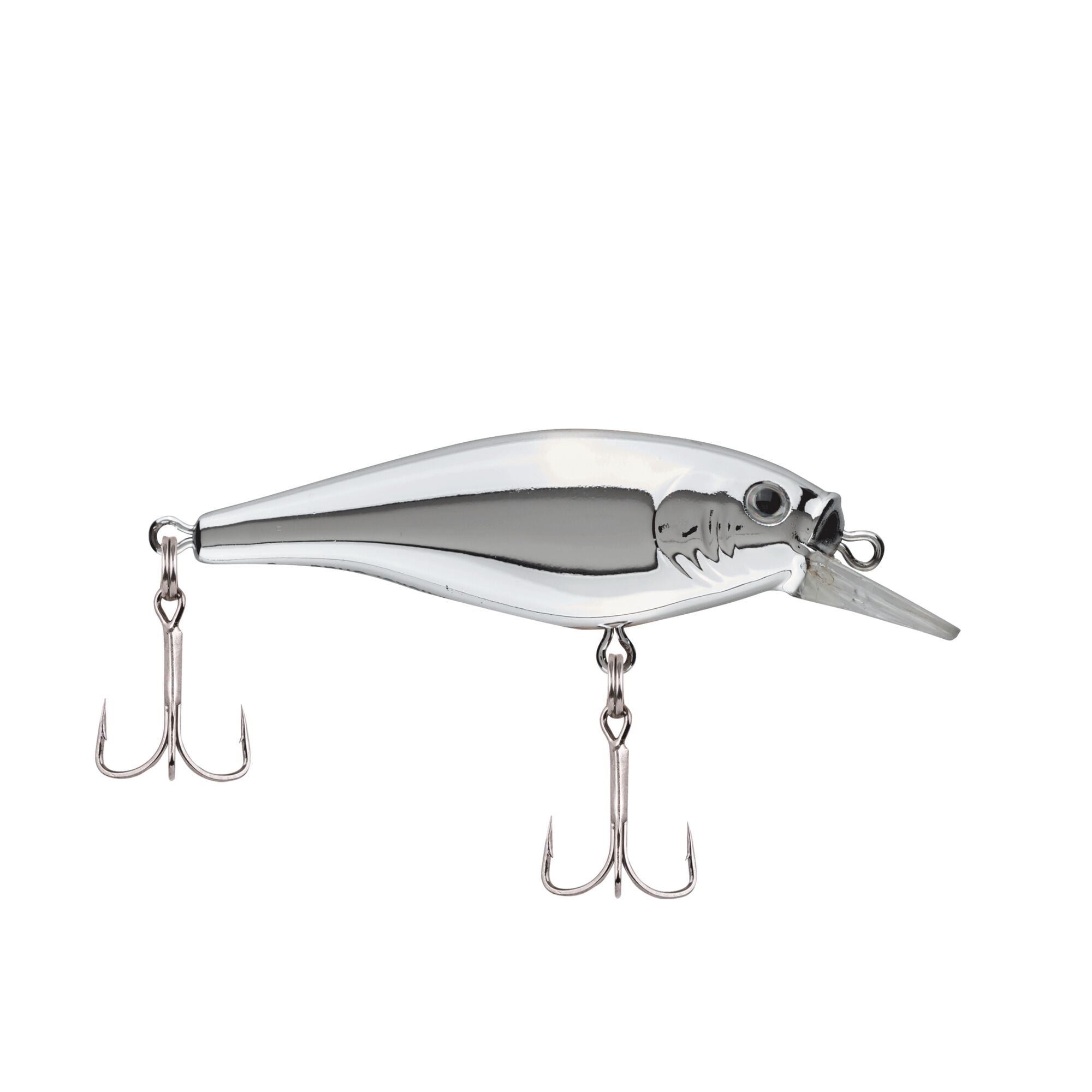 Berkley Flicker Shad®, 2 in, Crankbaits, Chrome (1 Count)