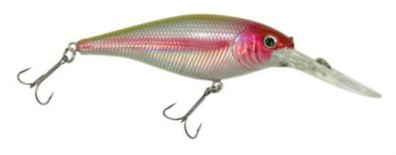 Berkley Flicker Shad Fishing Lure, Clear, 5/16 oz
