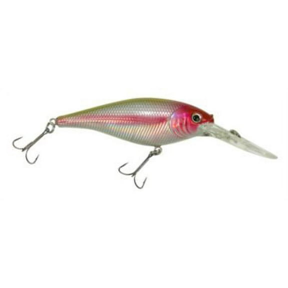Berkley Flicker Shad Fishing Lure, Clear, 5/16 oz