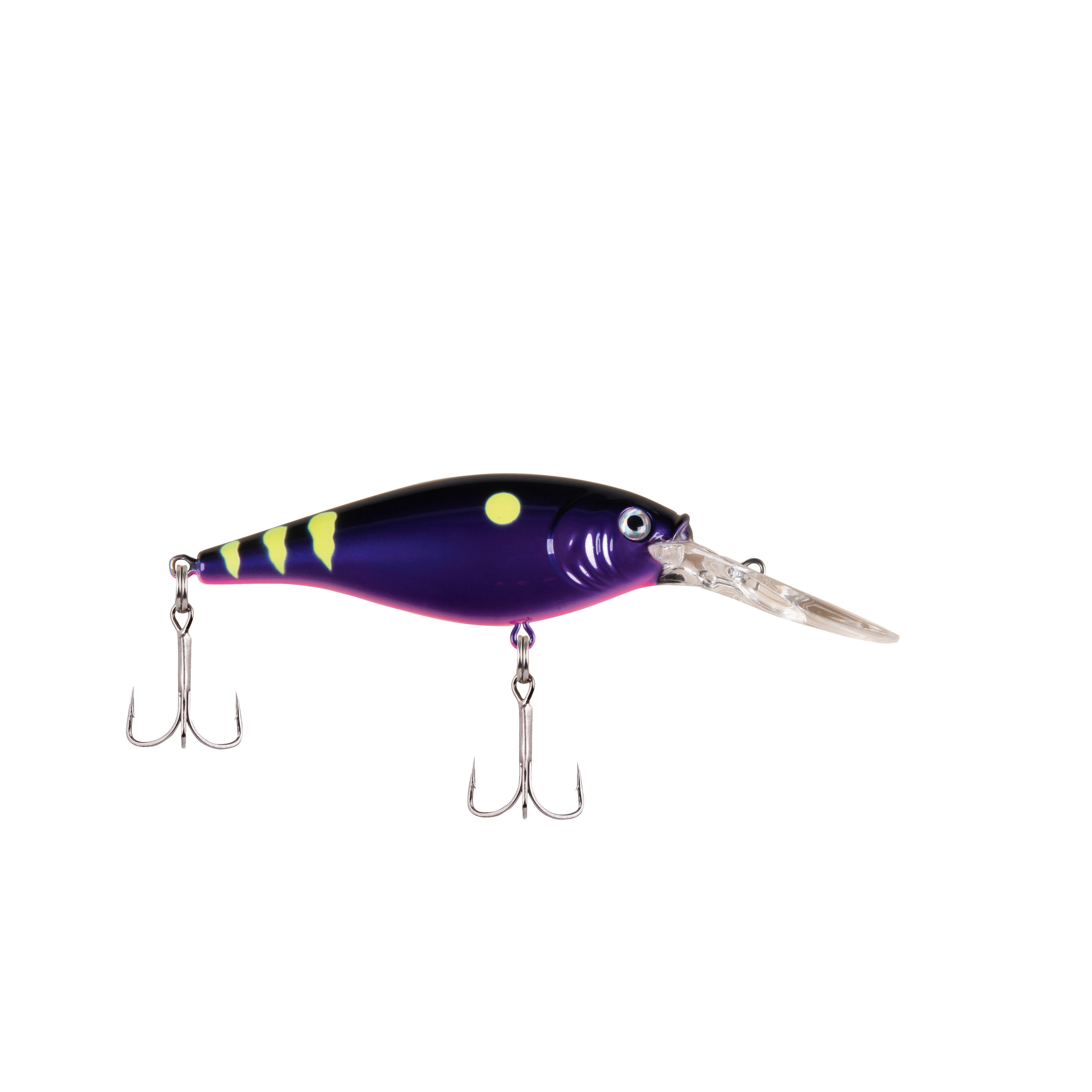 Berkley Flicker Shad Fishing Lure, Firetail Chrome Candy, 1/4 oz