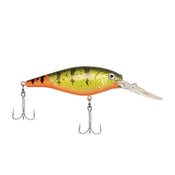 Berkley Flicker Shad Fishing Lure, Firetail Hot Perch, 5/16 oz
