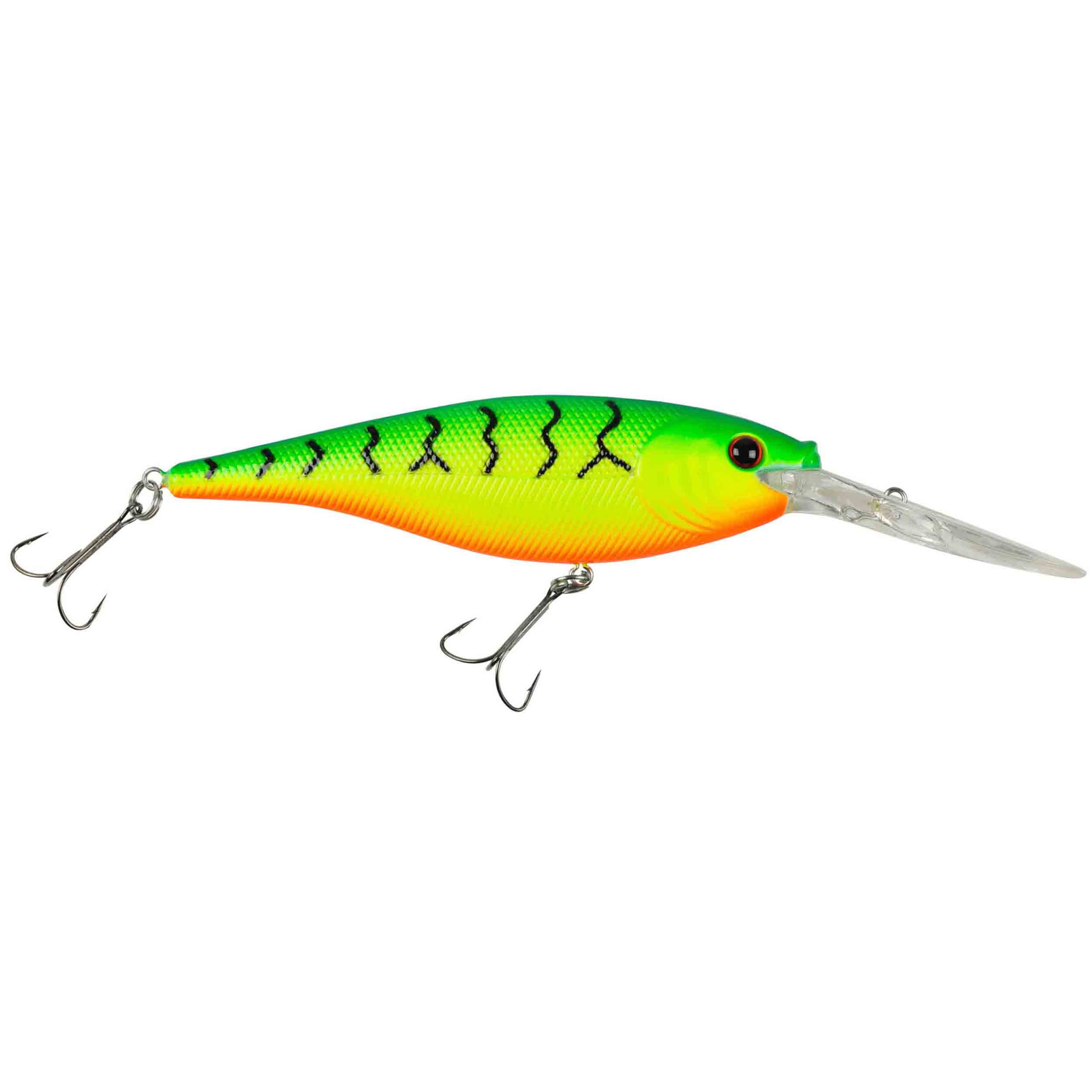 Berkley Flicker Shad Fishing Lure, Firetiger, 1/2 oz